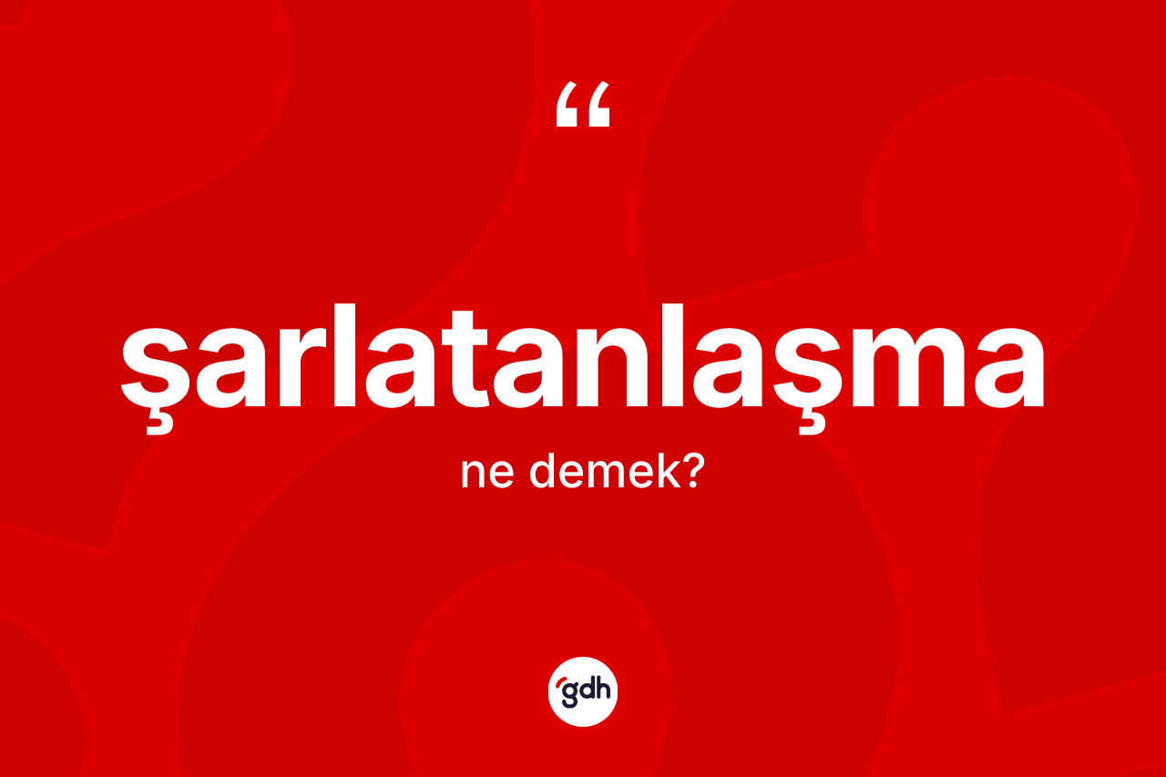 Şarlatanlaşma ne demek? Şarlatanlaşmanın kısaca tanımı nedir?