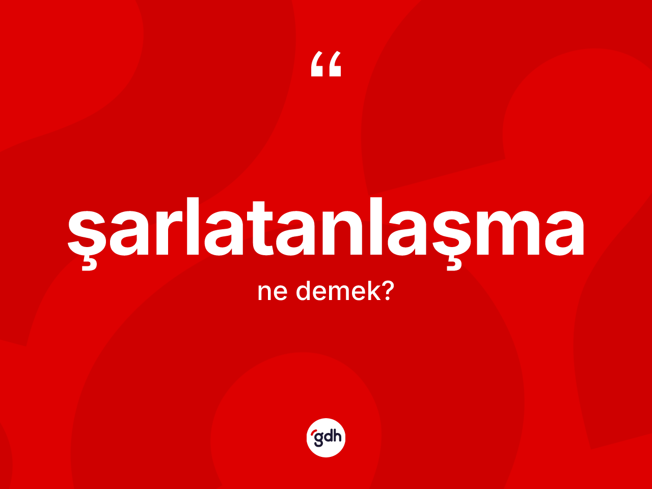 Şarlatanlaşma ne demek? Şarlatanlaşmanın kısaca tanımı nedir?