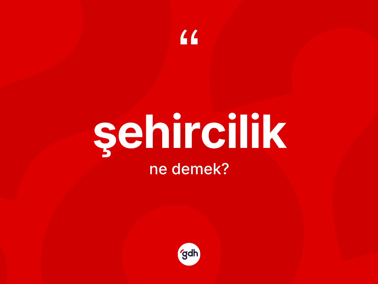 Şehircilik nedir? Şehirciliğin TDK'ya göre anlamı nedir?