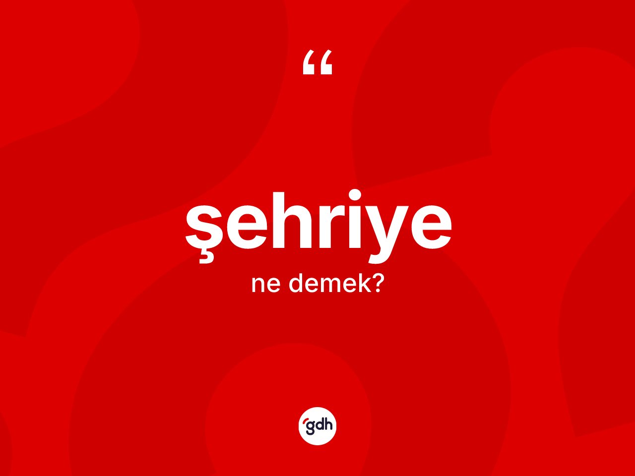 Şehriye ne demek? Şehriyenin halk arasındaki kullanımı nasıldır?