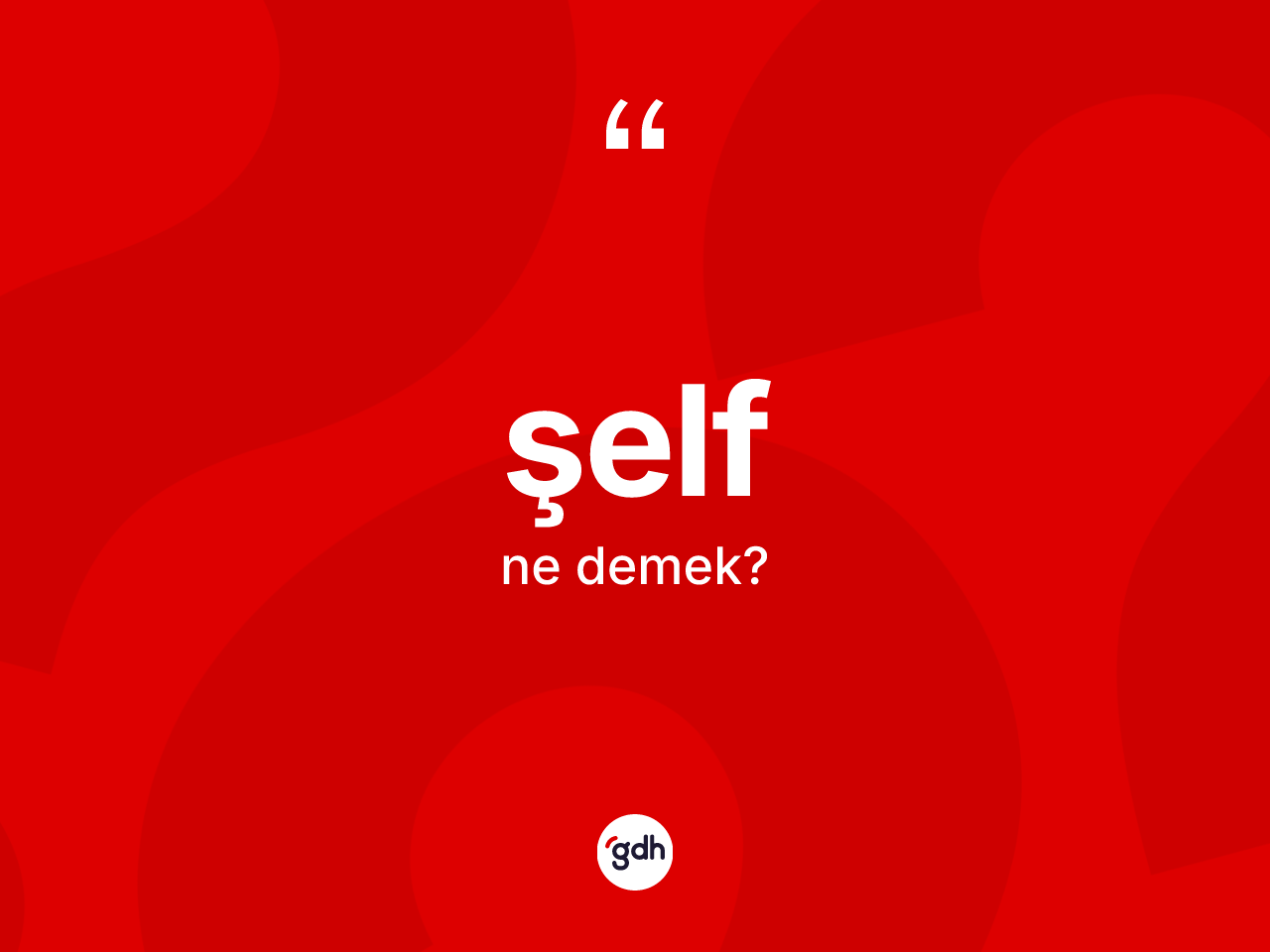 Şelf kelimesinin sözlükteki tanımı nedir? Şelfin TDK'ya göre anlamı nedir?