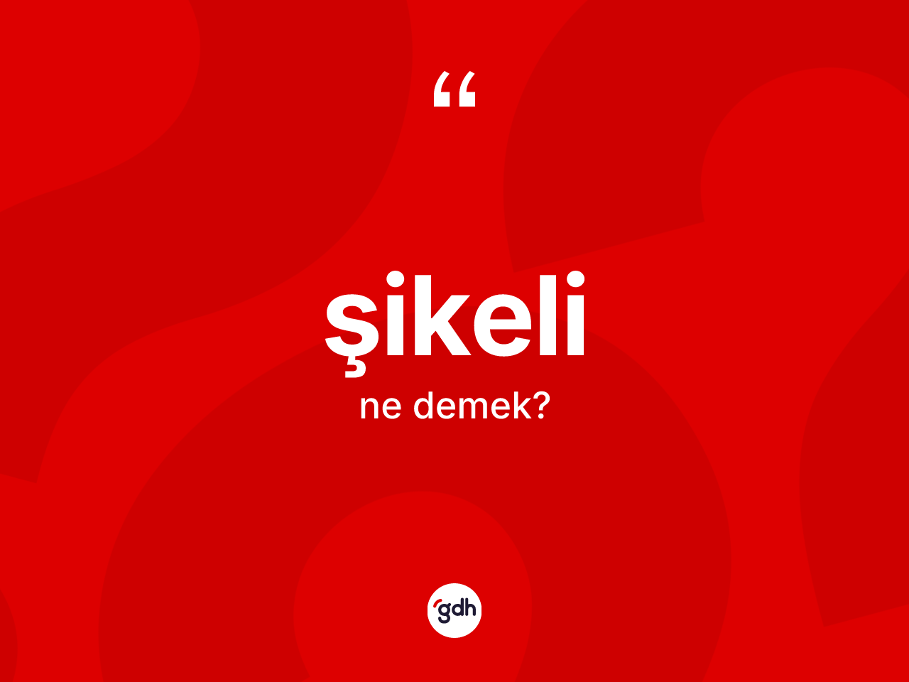 Şikeli ne demek? Şikelinin halk arasındaki kullanımı nasıldır?