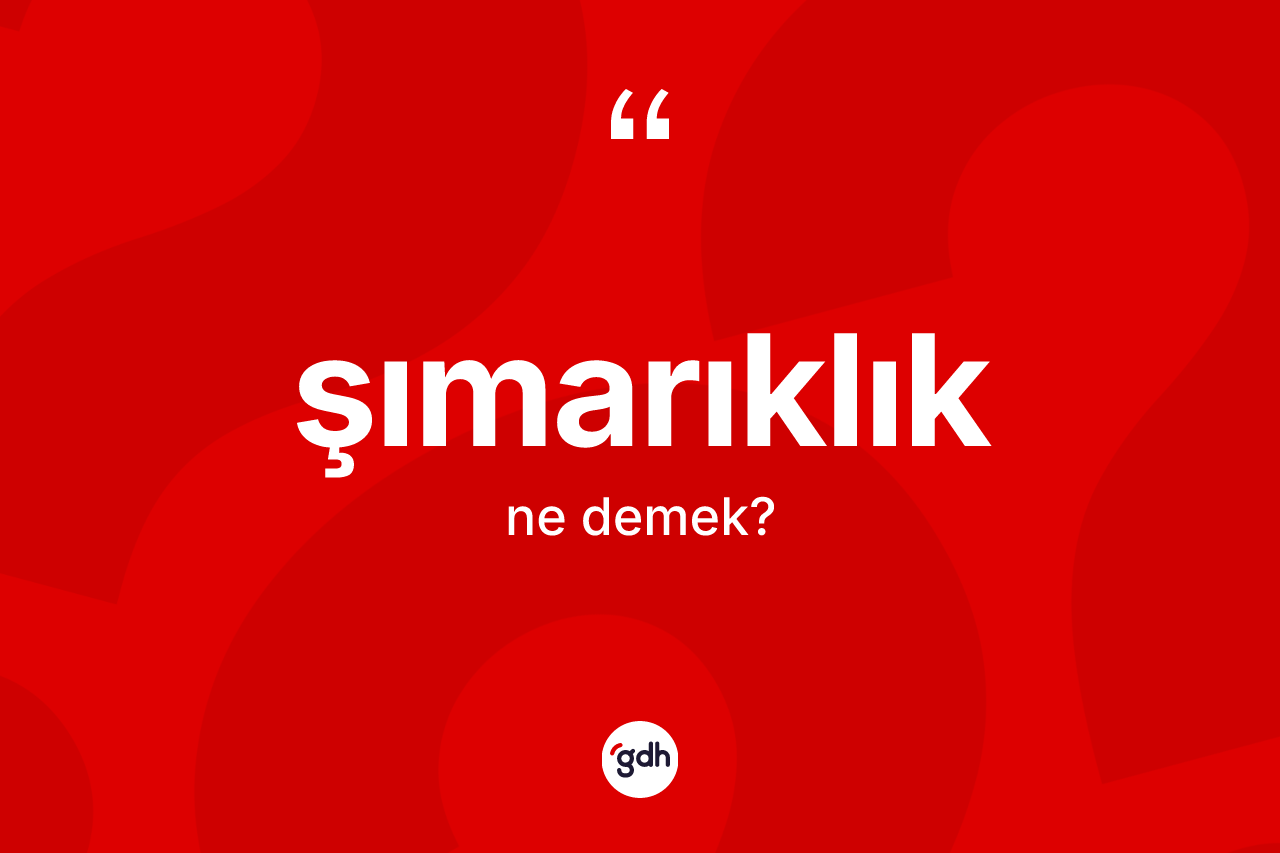 Şımarıklık nedir? Şımarıklığın TDK'ya göre anlamı nedir?