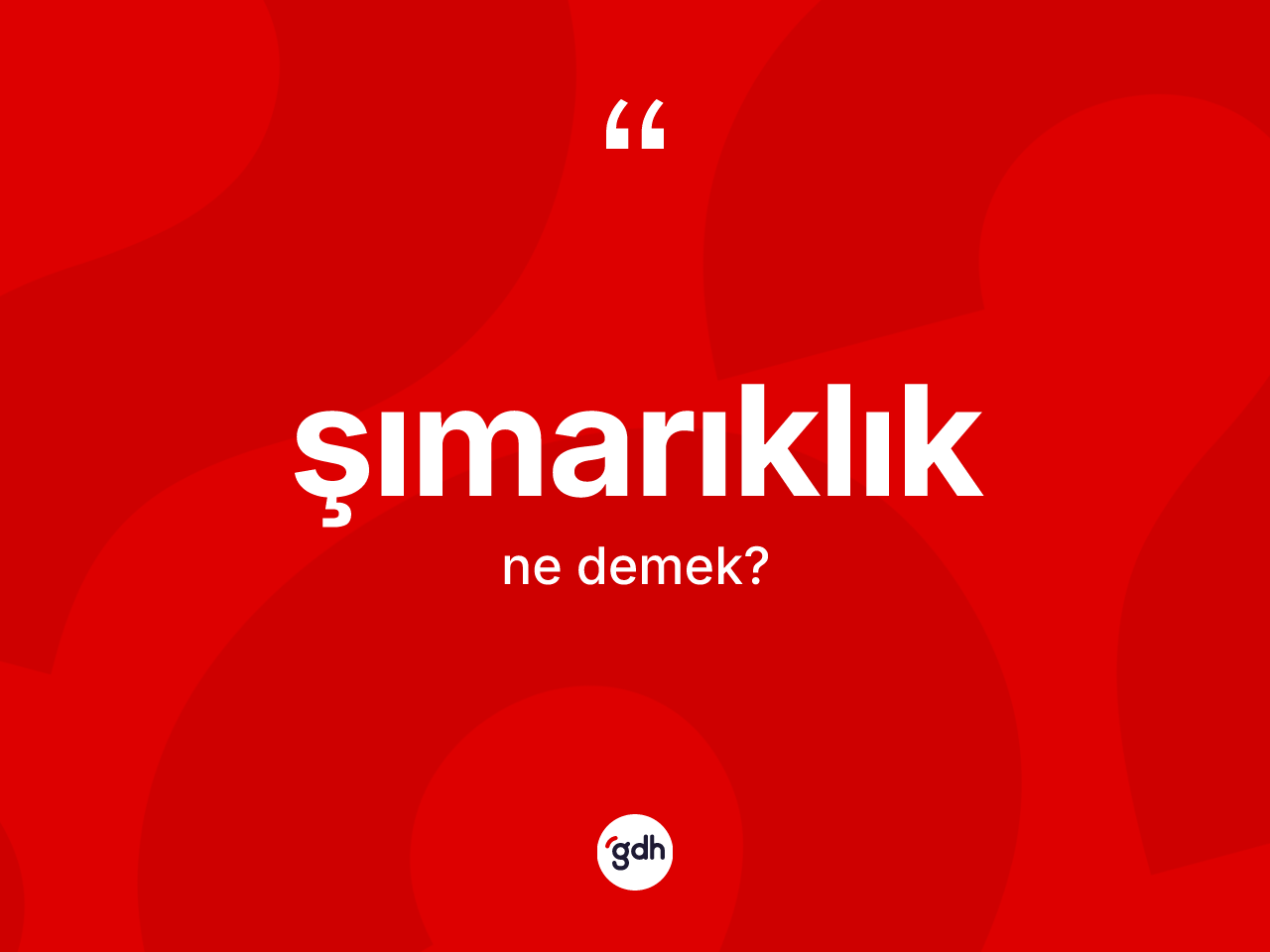 Şımarıklık nedir? Şımarıklığın TDK'ya göre anlamı nedir?