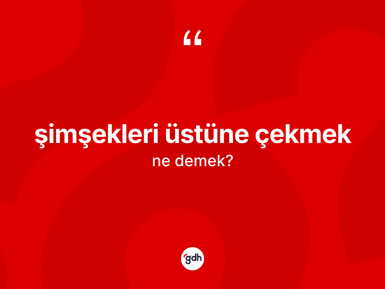 Şimşekleri üstüne çekmek ifadesinin kısaca tanımı nedir? Şimşekleri üstüne çekmek ifadesi nerede kullanılır?