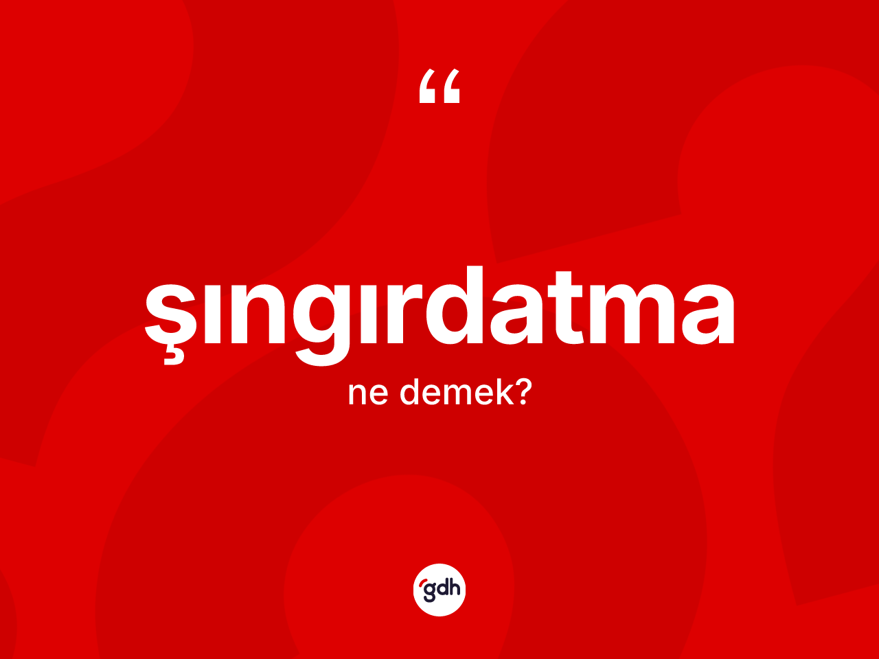 Şıngırdatma ne anlama gelir? Şıngırdatmanın halk arasındaki kullanımı nasıldır?