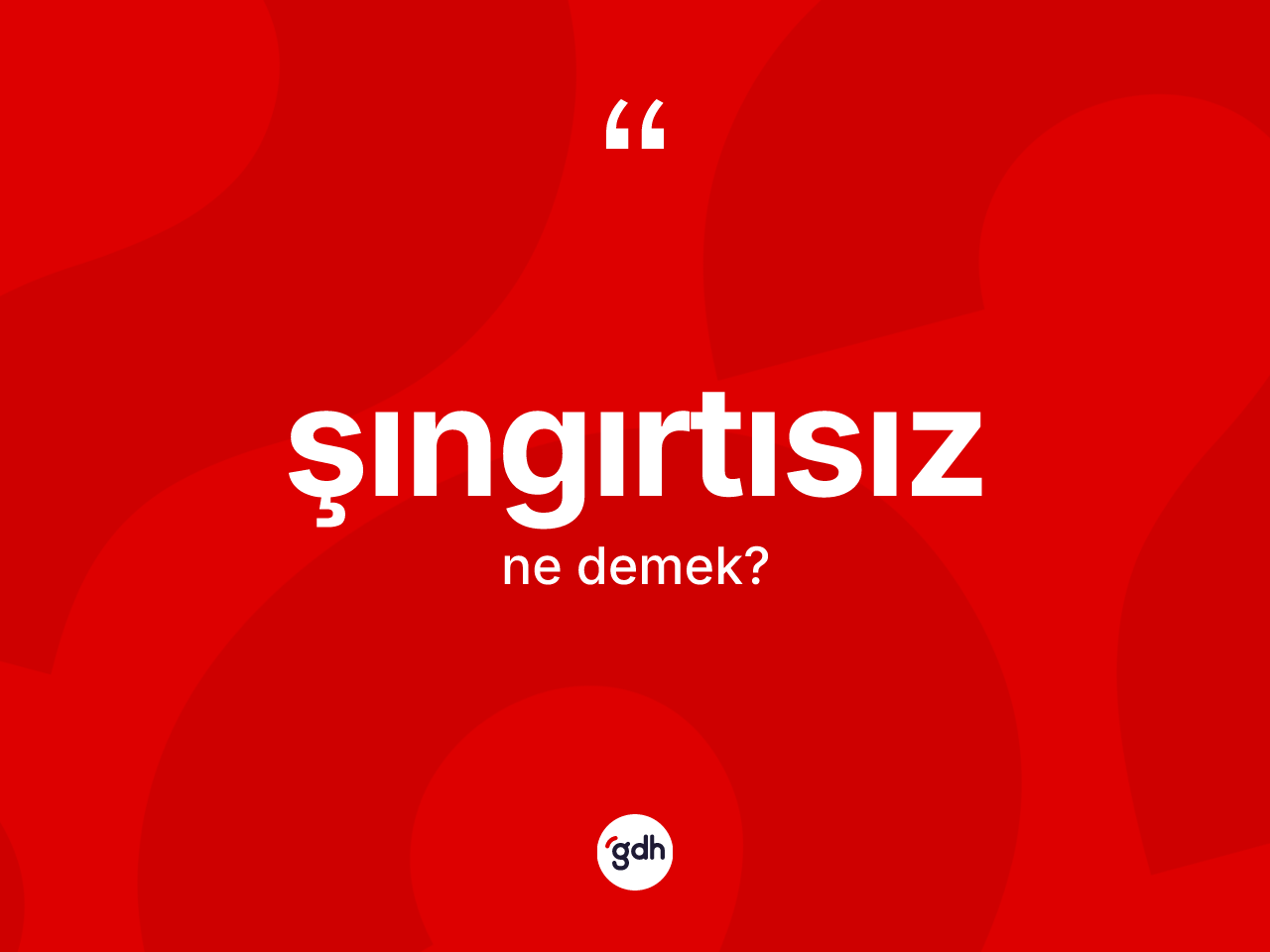 Şıngırtısız kelimesi nedir? Şıngırtısızın TDK'ya göre anlamı nedir?
