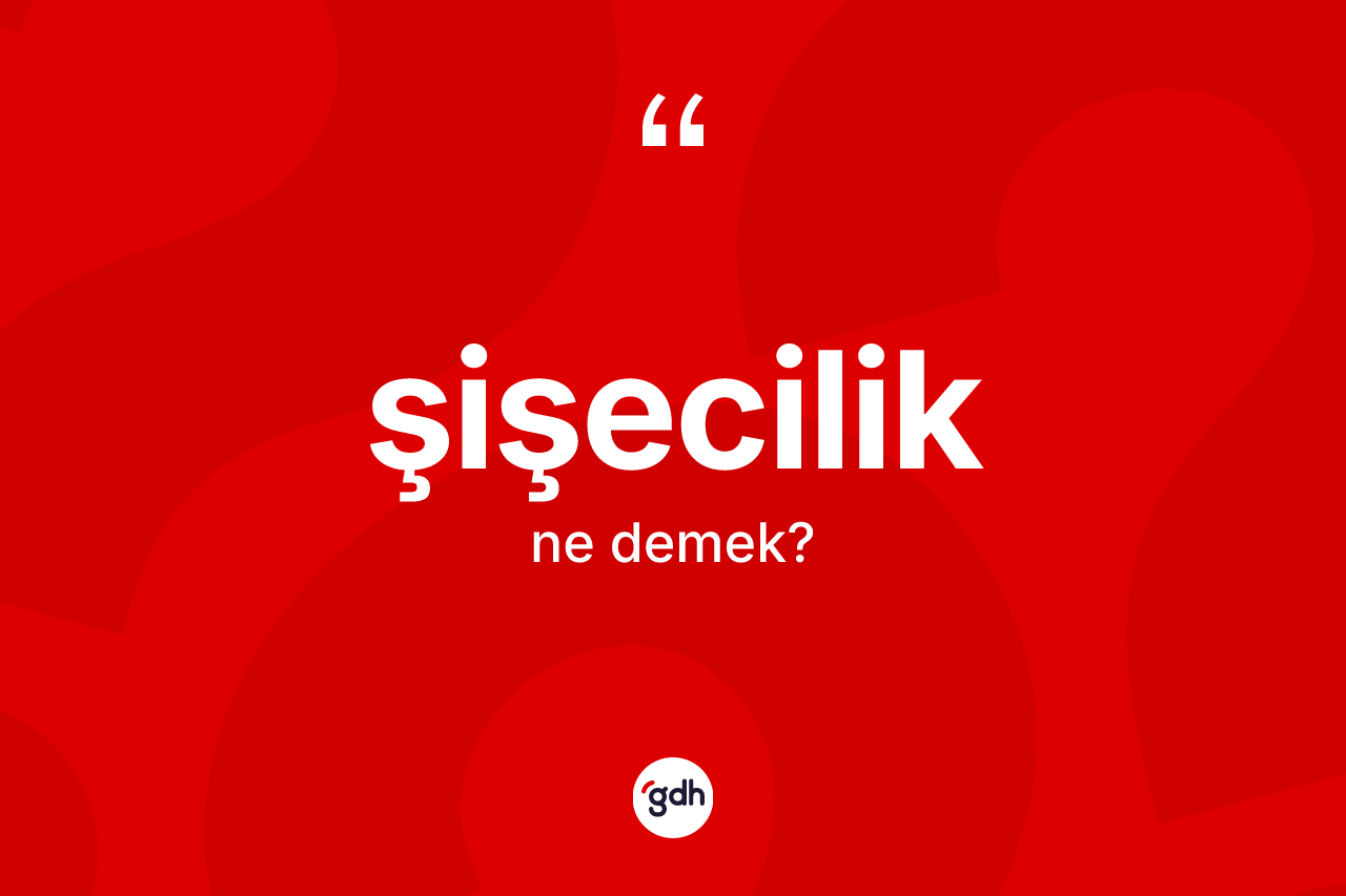 Şişecilik kelimesi nedir? Şişeciliğin TDK'ya göre anlamı nedir?