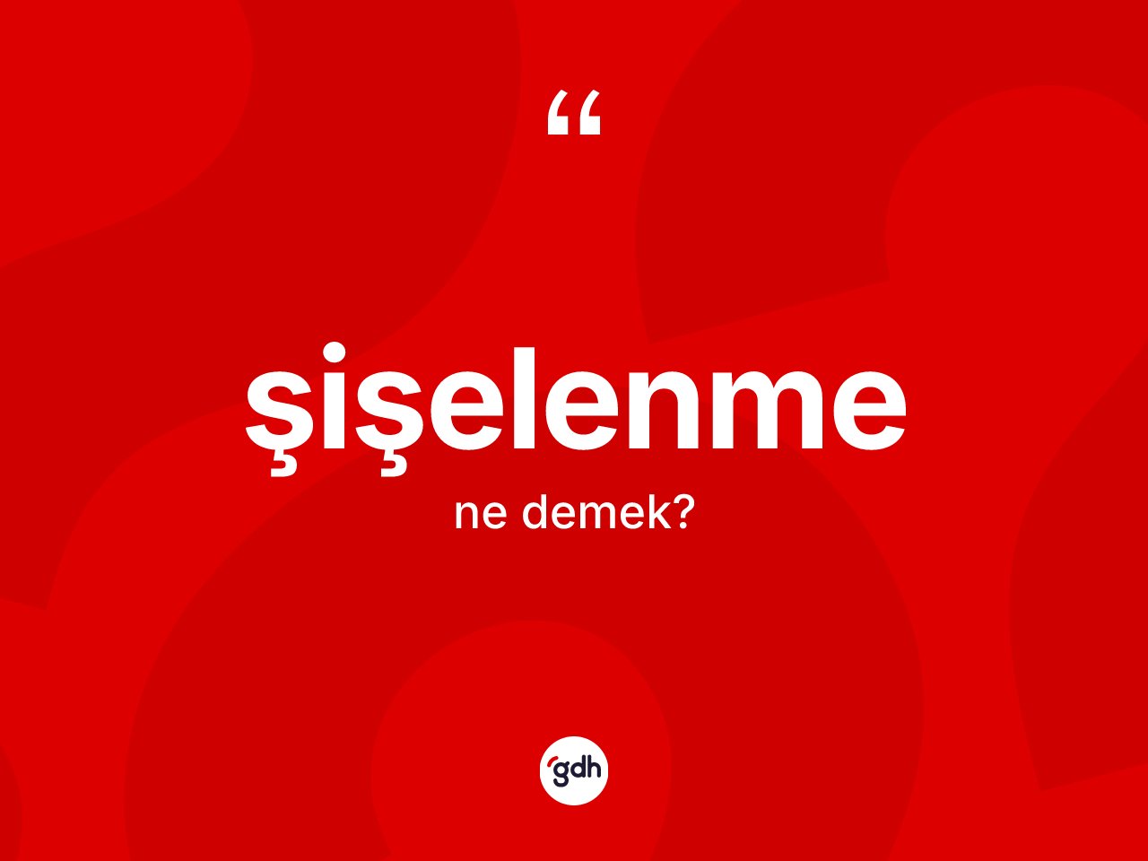 Şişelenme nedir? Şişelenmenin TDK'ya göre anlamı nedir?