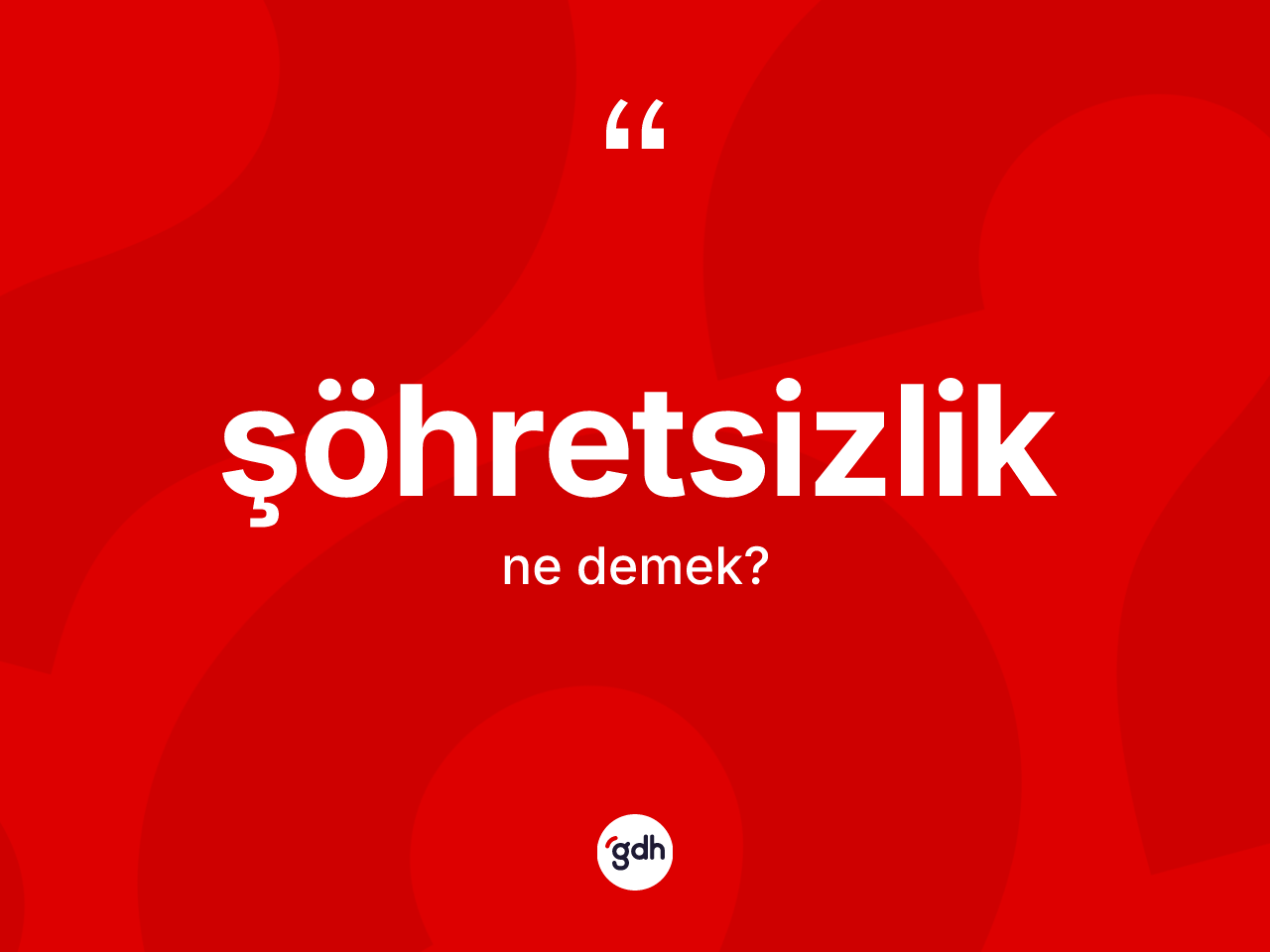 Şöhretsizlik nedir? Şöhretsizliğin TDK'ya göre anlamı nedir?