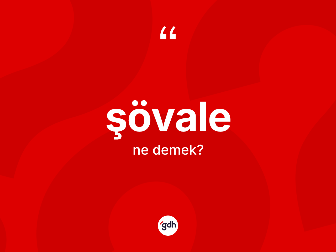 Şövale kelimesinin tanımı nedir? Şövalenin TDK'ya göre anlamı nedir?
