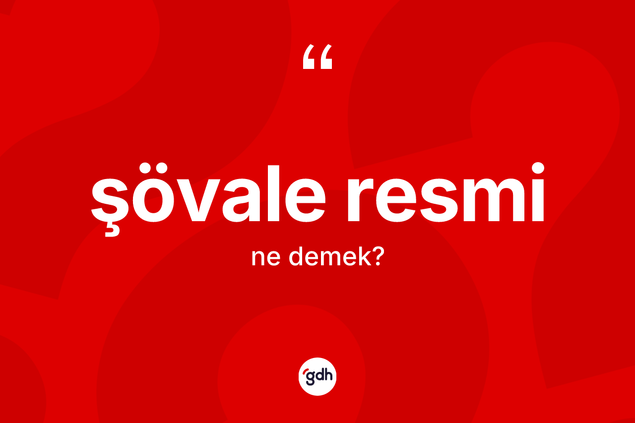 Şövale resmi ne anlama gelir? Şövale resminin TDK'ya göre anlamı nedir?