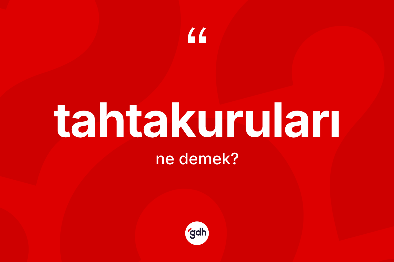 Tahtakuruları kelimesi ne anlama gelir? Tahtakurularının halk arasındaki kullanımı nasıldır?