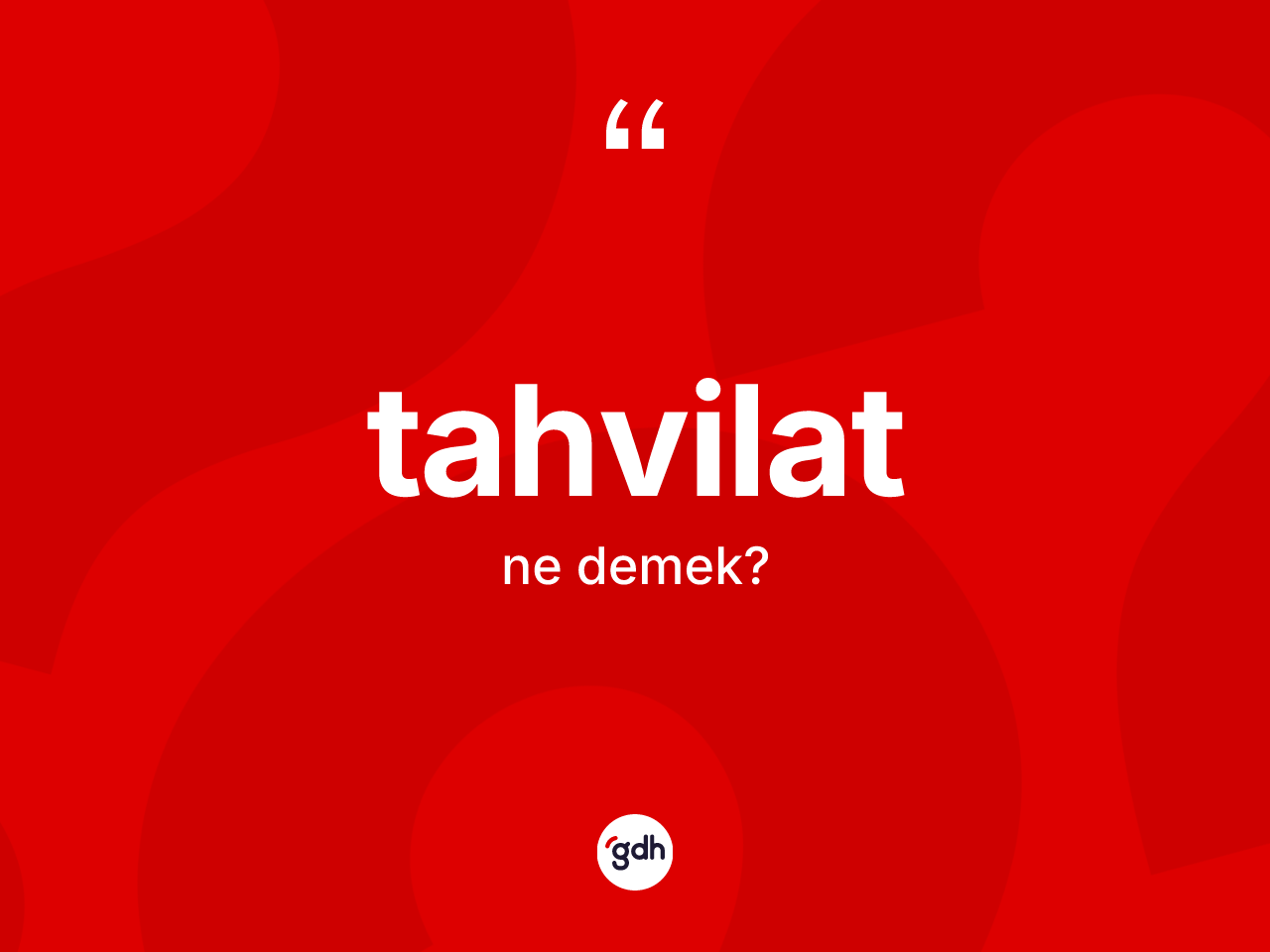 Tahvilat kelimesi ne demek? Tahvilatın kısaca tanımı nedir?