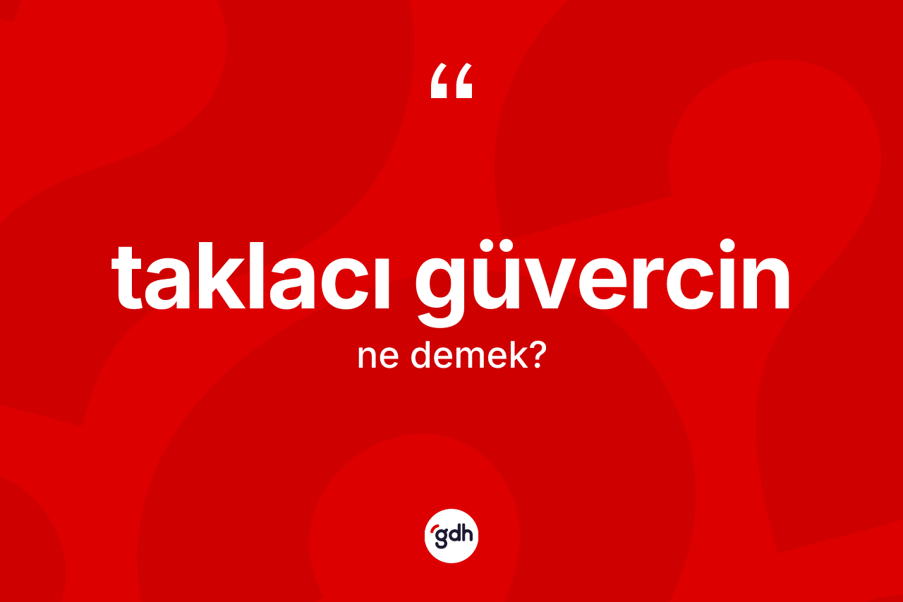 Taklacı güvercin kelimesinin sözlükteki tanımı nedir? Taklacı güvercinin TDK'ya göre anlamı nedir?