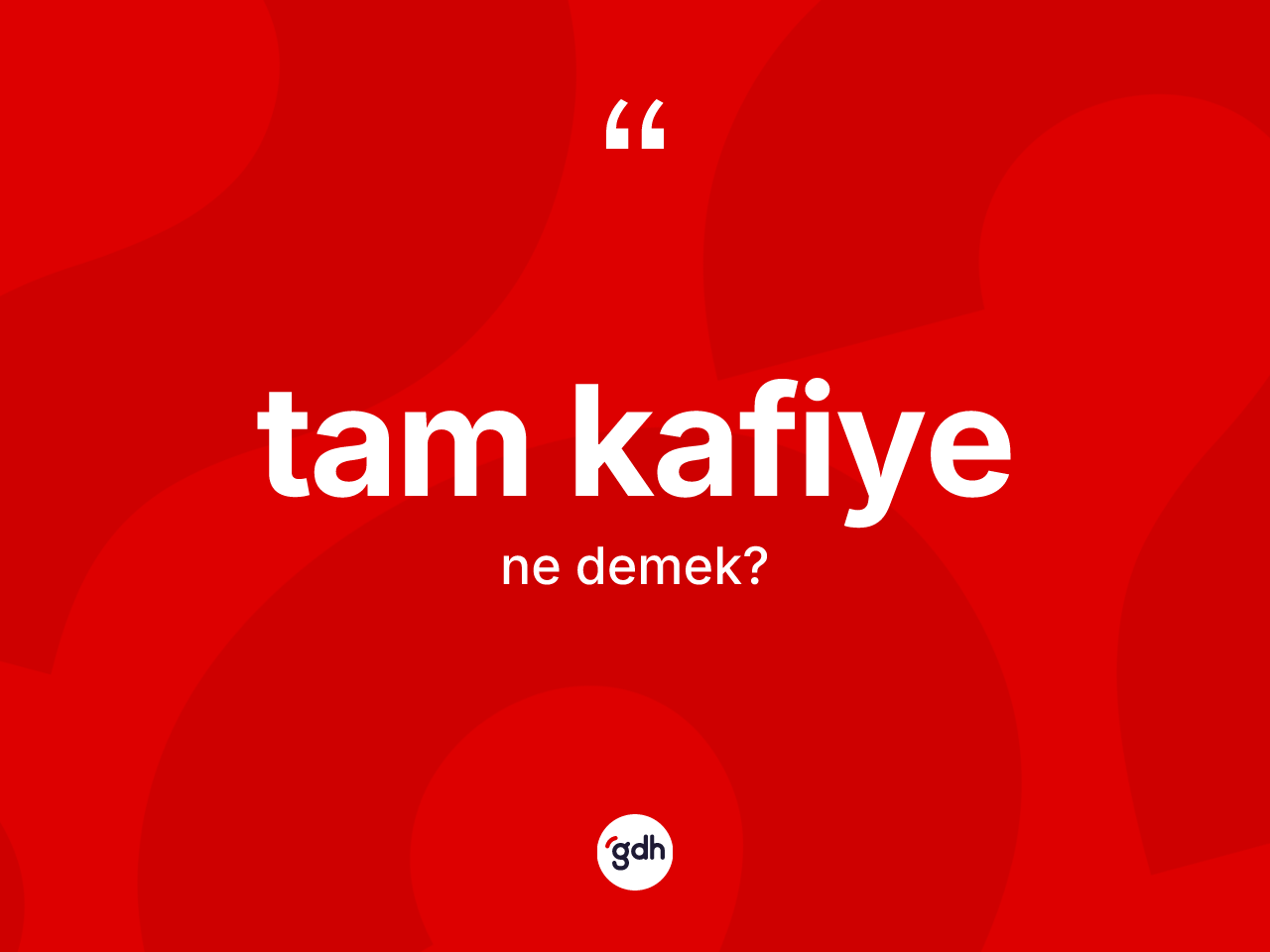 Tam kafiye kelimesi nedir? Tam kafiyenin TDK'ya göre anlamı nedir?