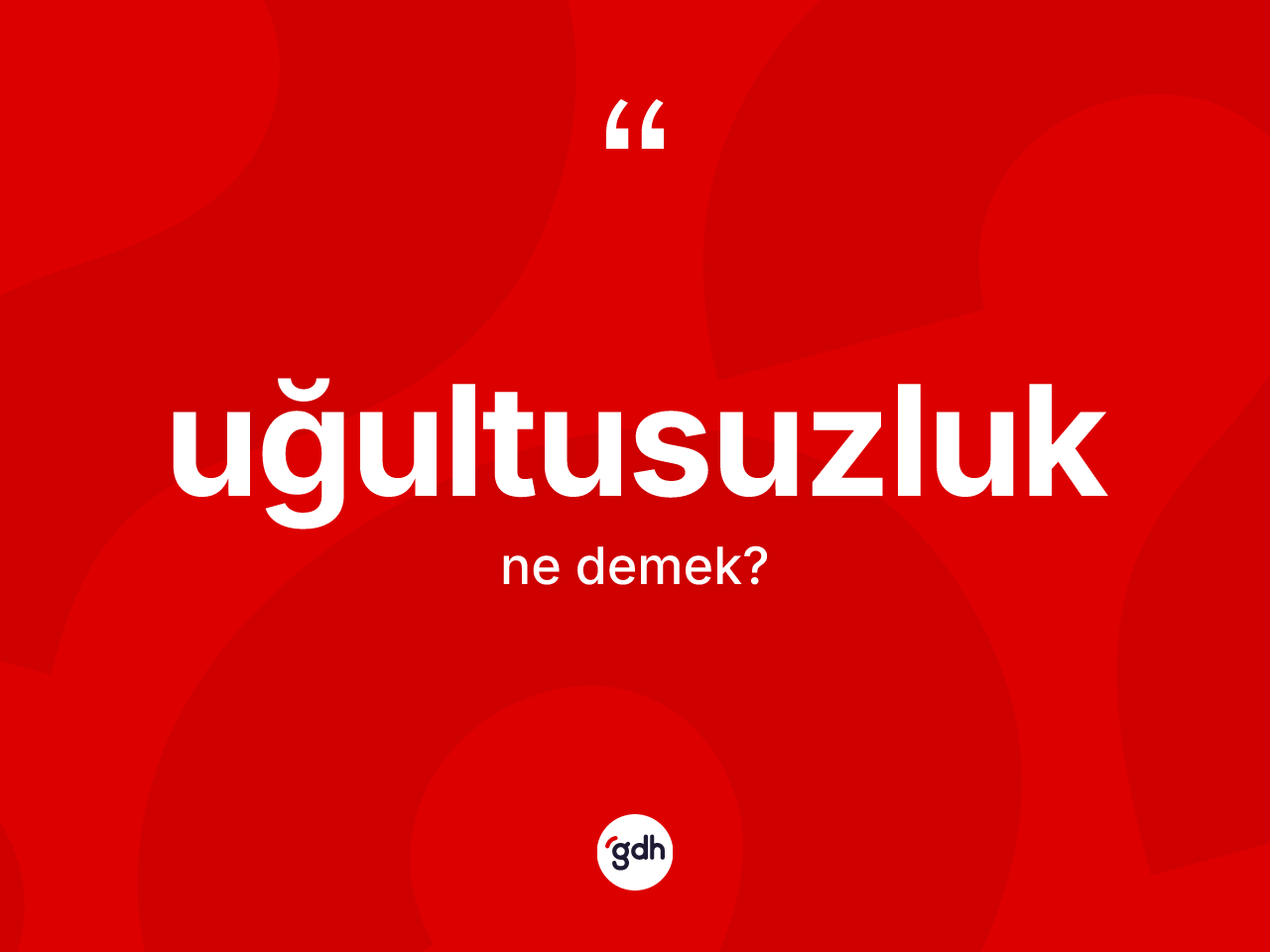Uğultusuzluk kelimesinin sözlükteki tanımı nedir? Uğultusuzluk kelimesinin kaç farklı anlamı var?