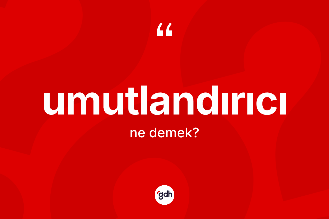 Umutlandırıcı nedir? Umutlandırıcının halk arasındaki kullanımı nasıldır?