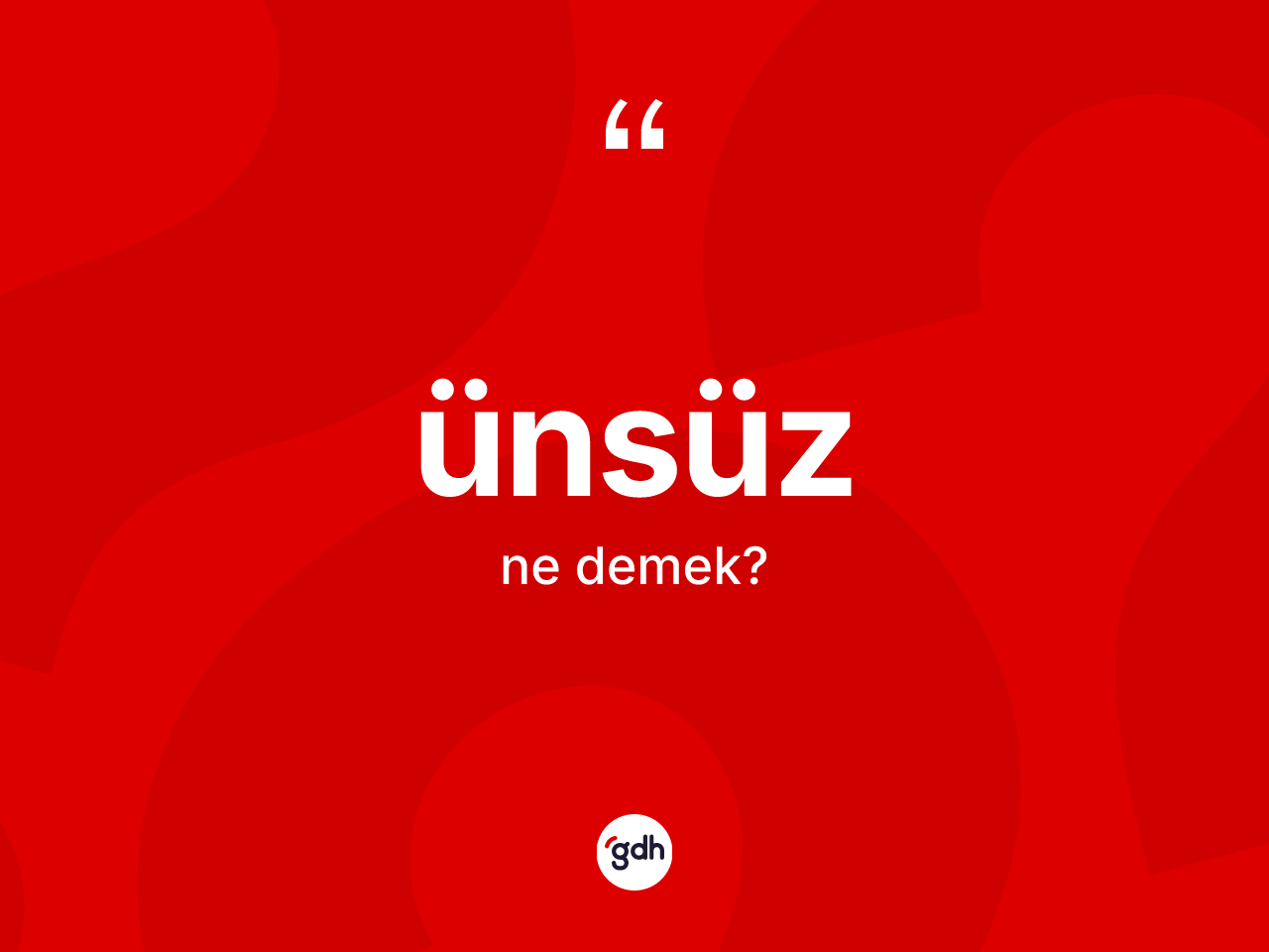 Ünsüz nedir? Ünsüzün TDK'ya göre anlamı nedir?