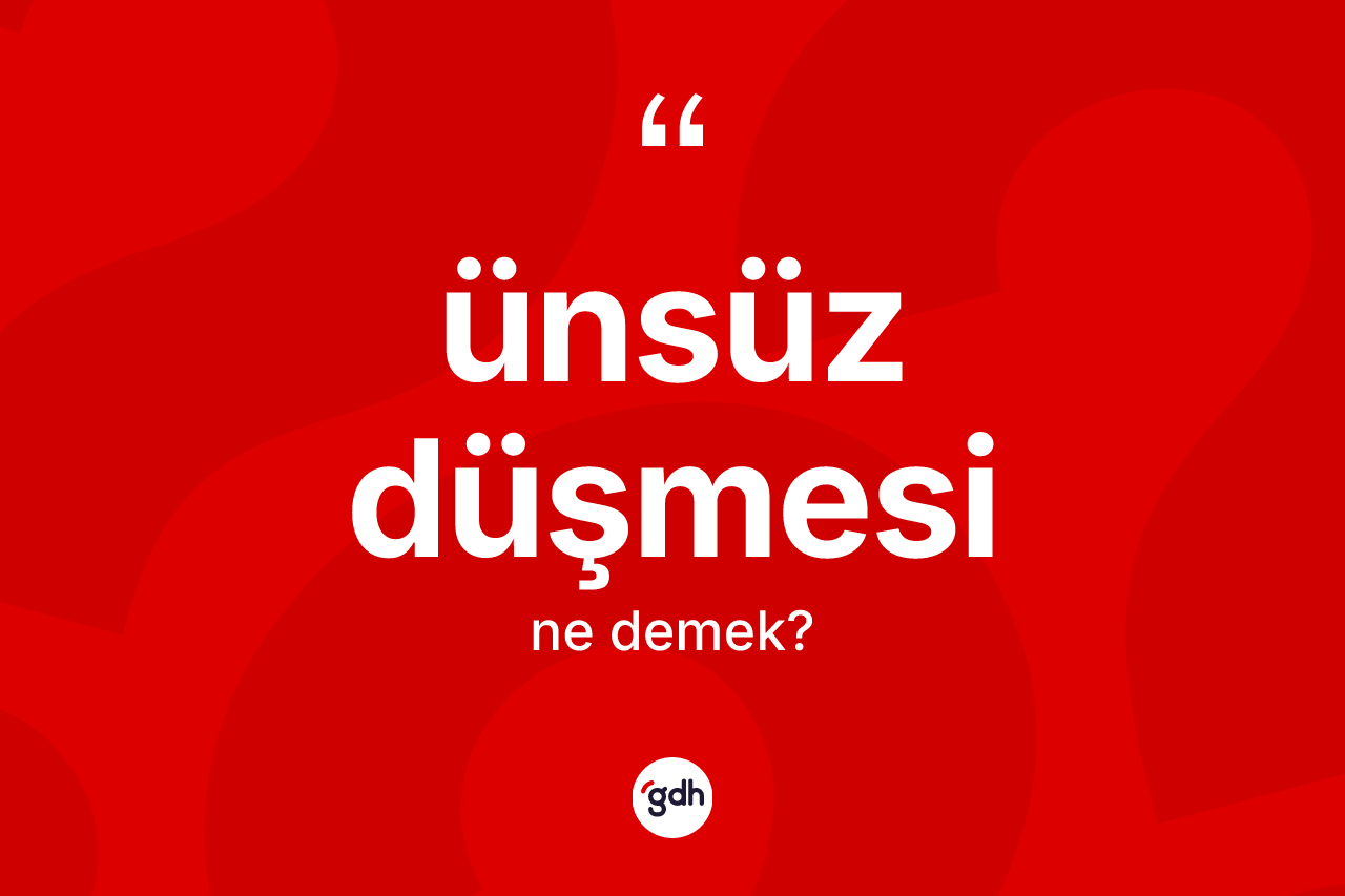 Ünsüz düşmesi kelimesinin anlamı nedir? Ünsüz düşmesinin halk arasındaki kullanımı nasıldır?