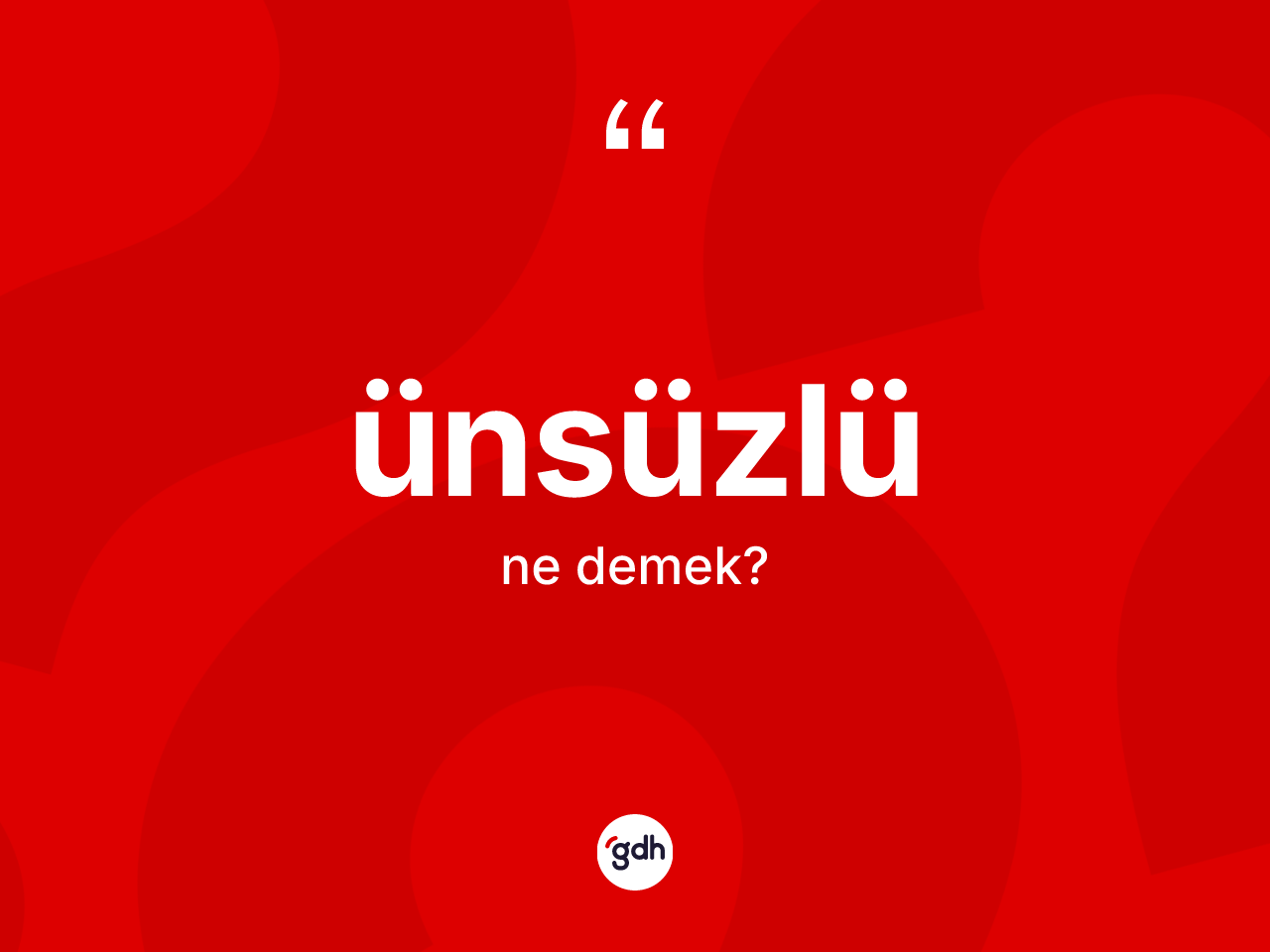 Ünsüzlü kelimesi nedir? Ünsüzlünün kısaca tanımı nedir?