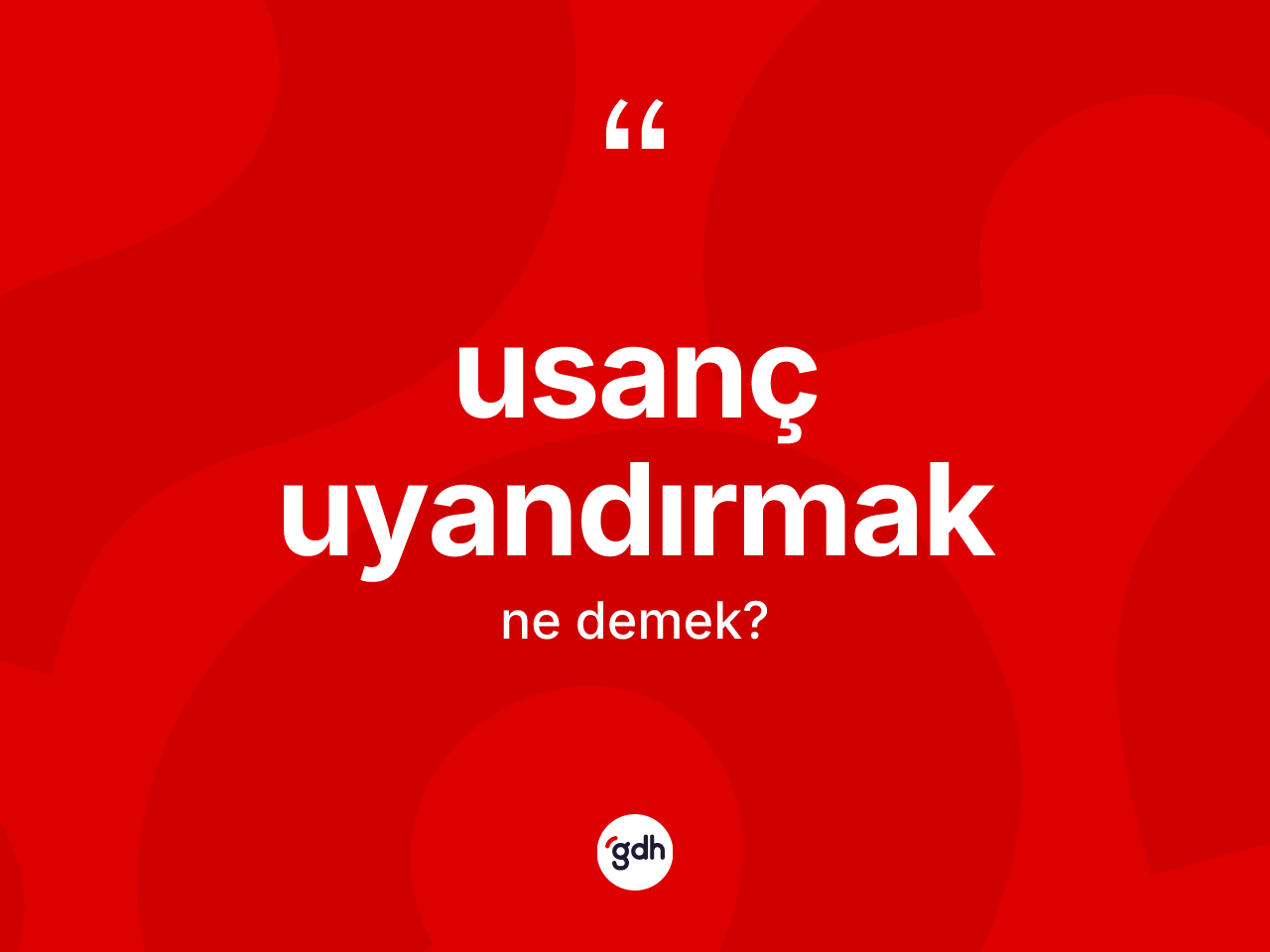 Usanç uyandırmak ifadesinin sözlükteki anlamı nedir? Usanç uyandırmak ifadesi hangi durumlarda kullanılır