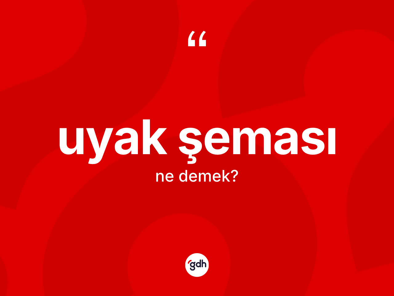 Uyak şeması ne anlama gelir? Uyak şeması kelimesinin kaç farklı anlamı var?