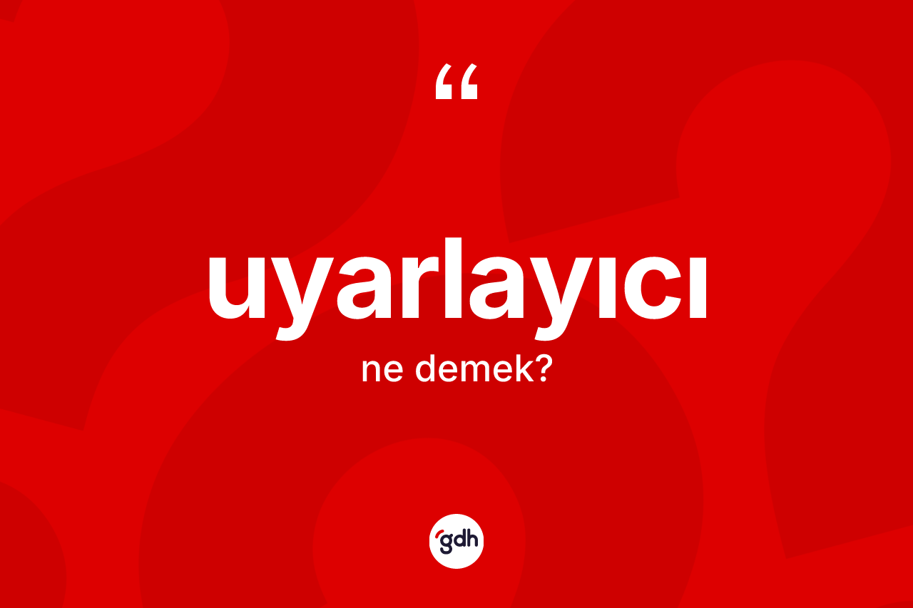 Uyarlayıcı kelimesi ne demek? Uyarlayıcının sözlükteki anlamı nedir?