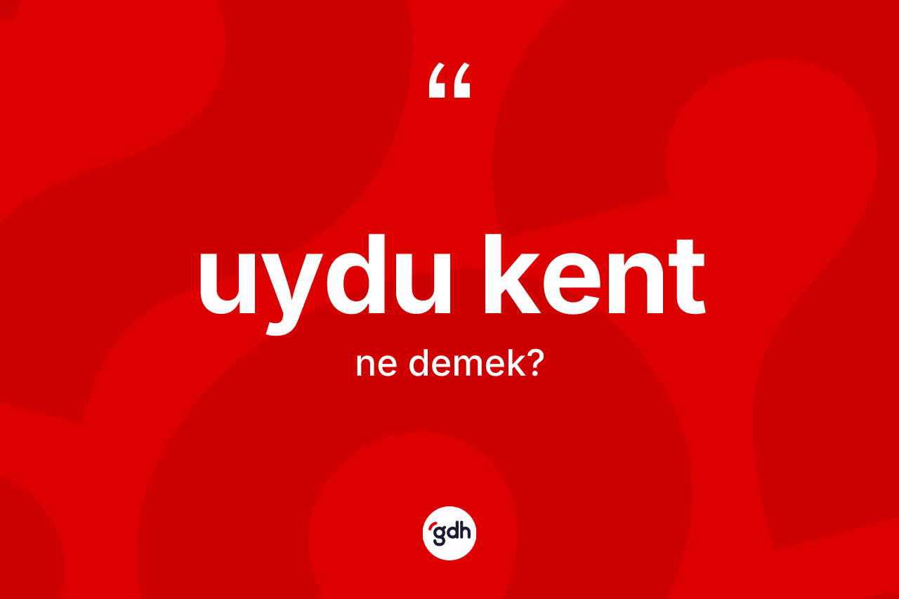 Uydu kent kelimesi ne demek? Uydu kentin TDK'ya göre anlamı nedir?