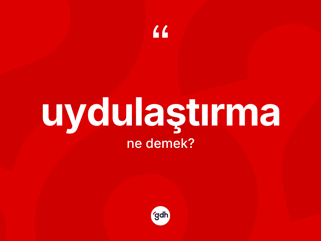 Uydulaştırma kelimesi nedir? Uydulaştırmanın halk arasındaki kullanımı nasıldır?