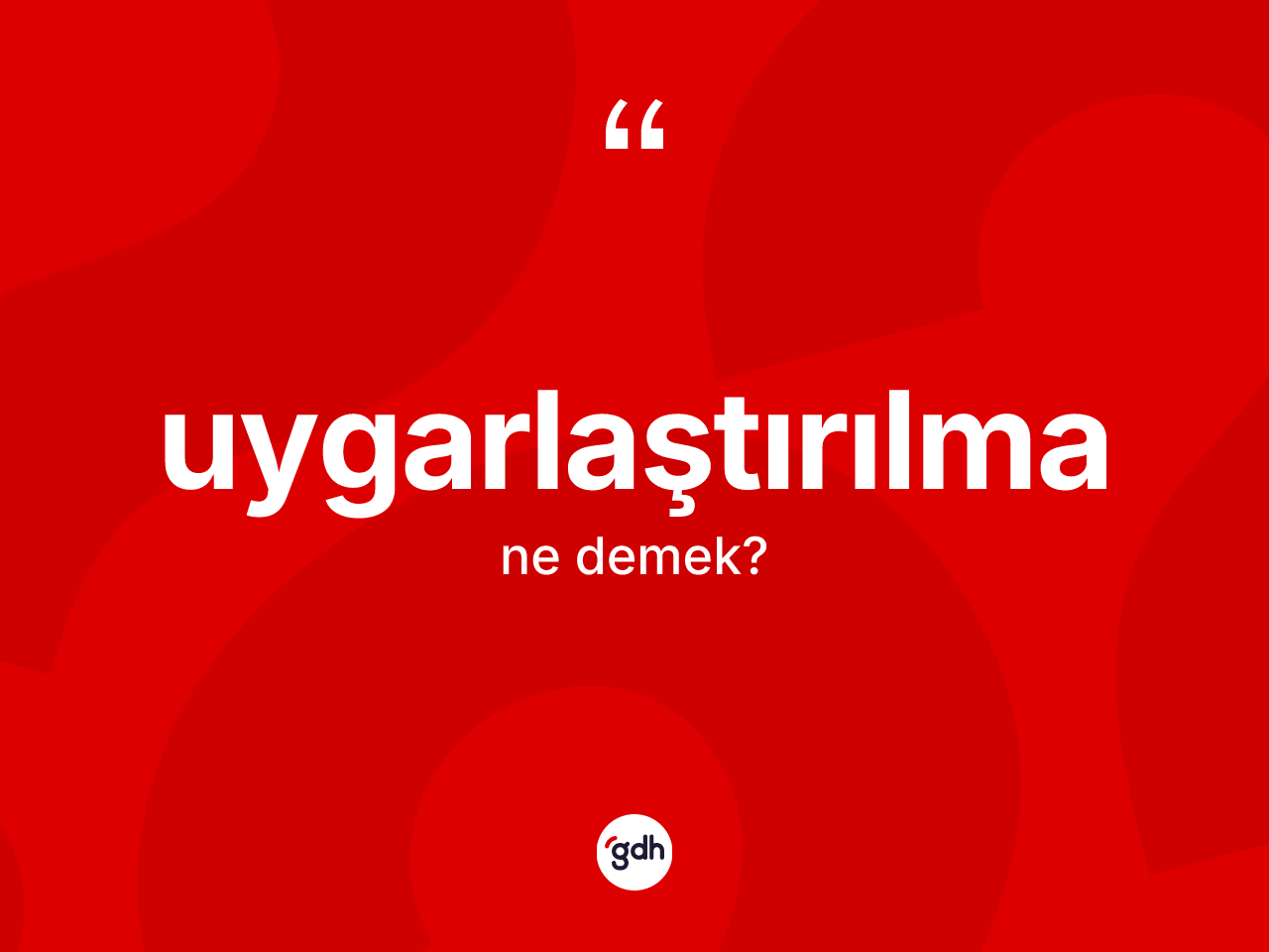 Uygarlaştırılma nedir? Uygarlaştırılma kelimesinin özellikleri nelerdir?