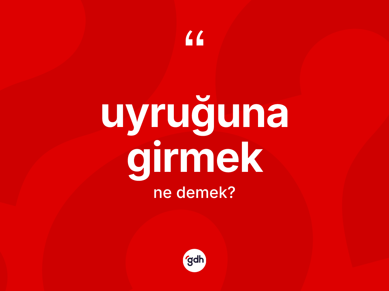 Uyruğuna girmek ifadesinin tanımı nedir? Uyruğuna girmek ifadesinin özellikleri nelerdir?