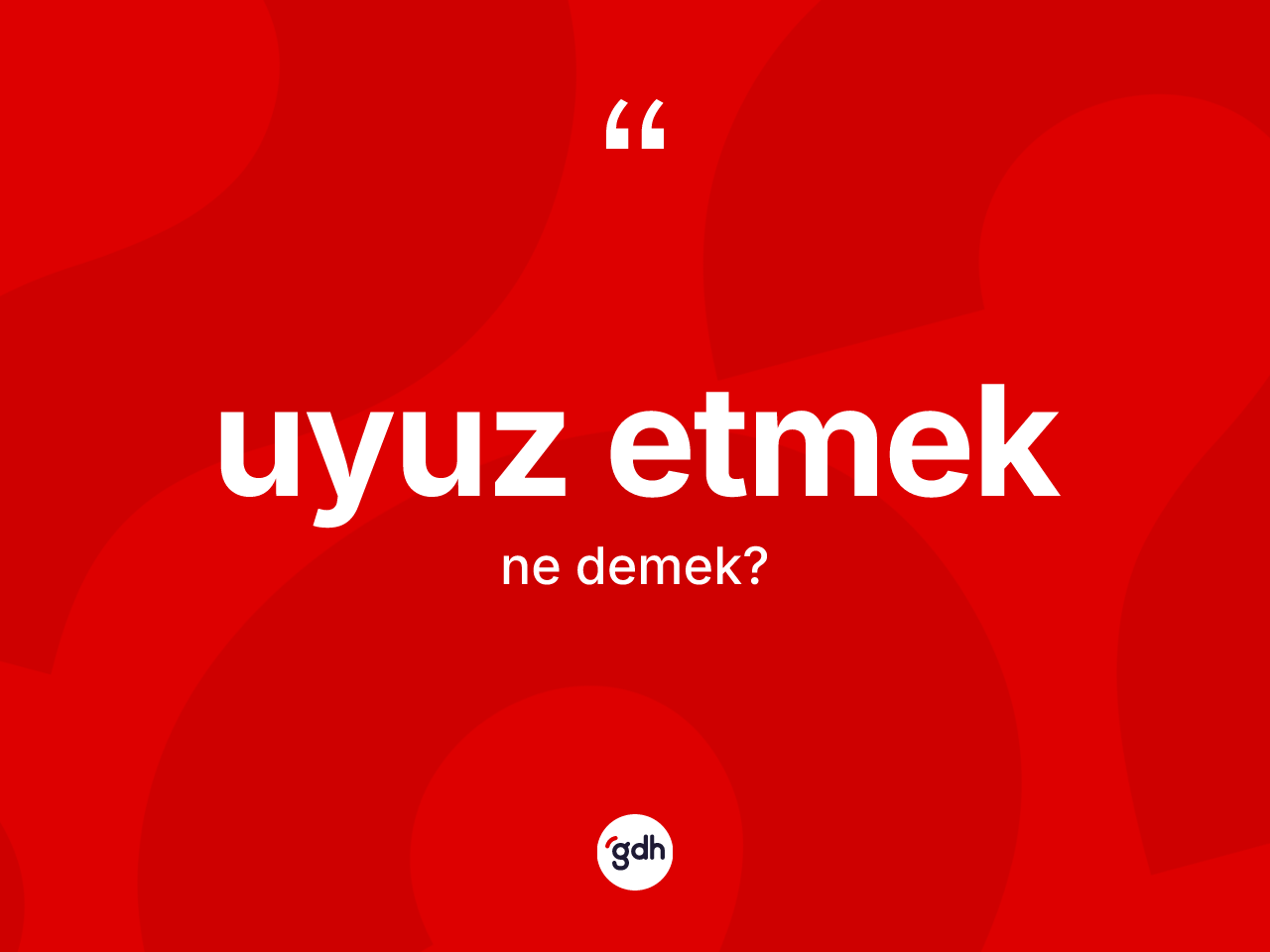 Uyuz etmek ifadesi nedir? Uyuz etmek ifadesinin TDK'ya göre açıklaması nedir?
