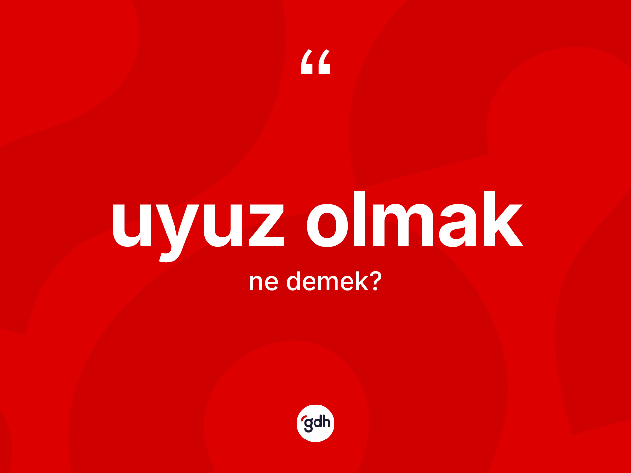 Uyuz olmak ne anlama gelir? Uyuz olmak ifadesinin TDK anlamı nedir?
