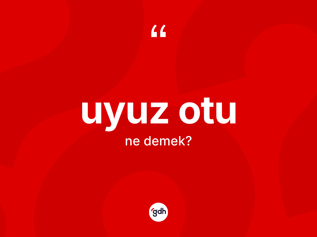 Uyuz otu kelimesinin sözlükteki tanımı nedir? Uyuz otu kelimesinin TDK'ya göre açıklaması nedir?