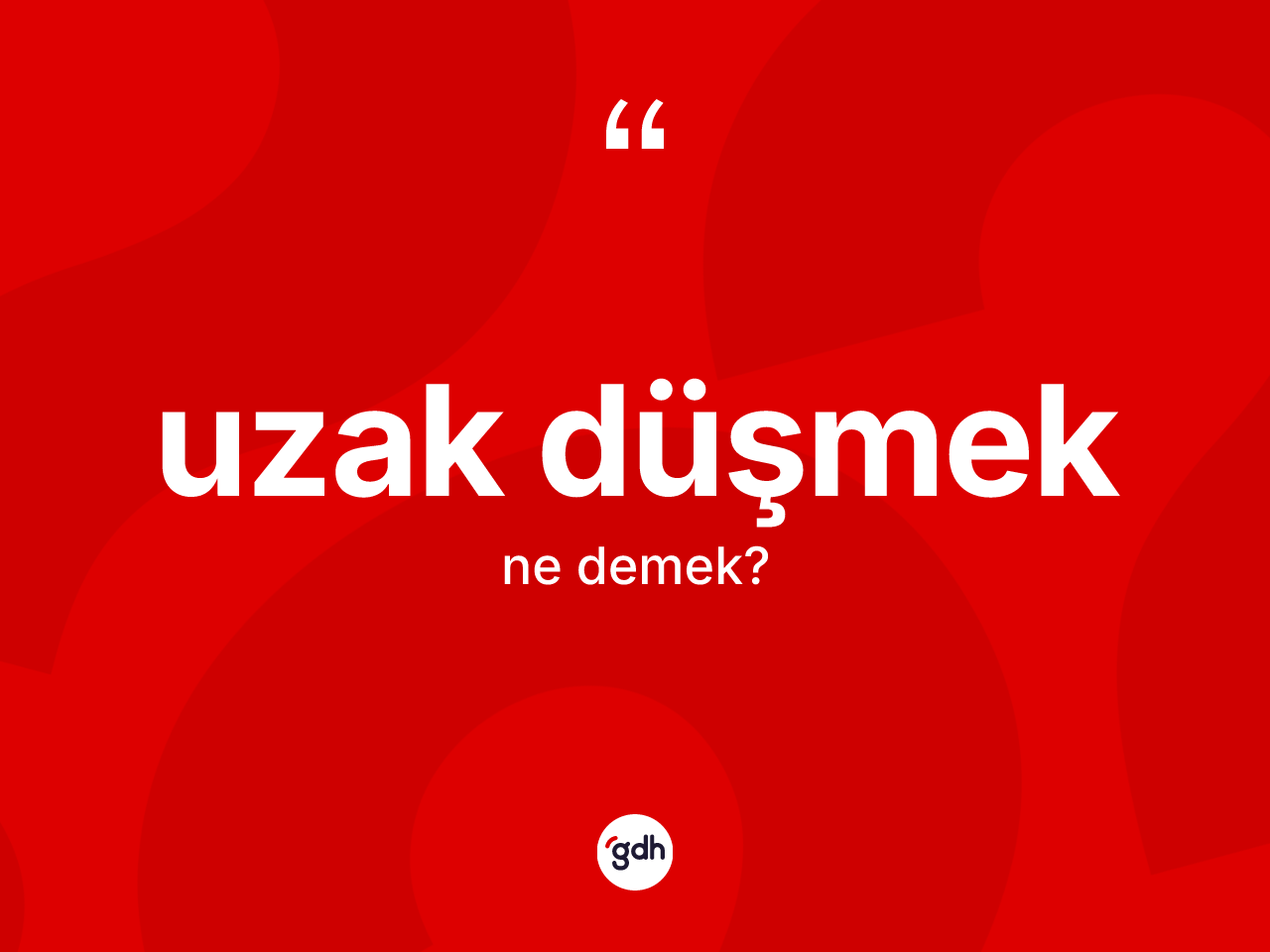 Uzak düşmek ne demek? Uzak düşmek ifadesi hangi durumlarda kullanılır