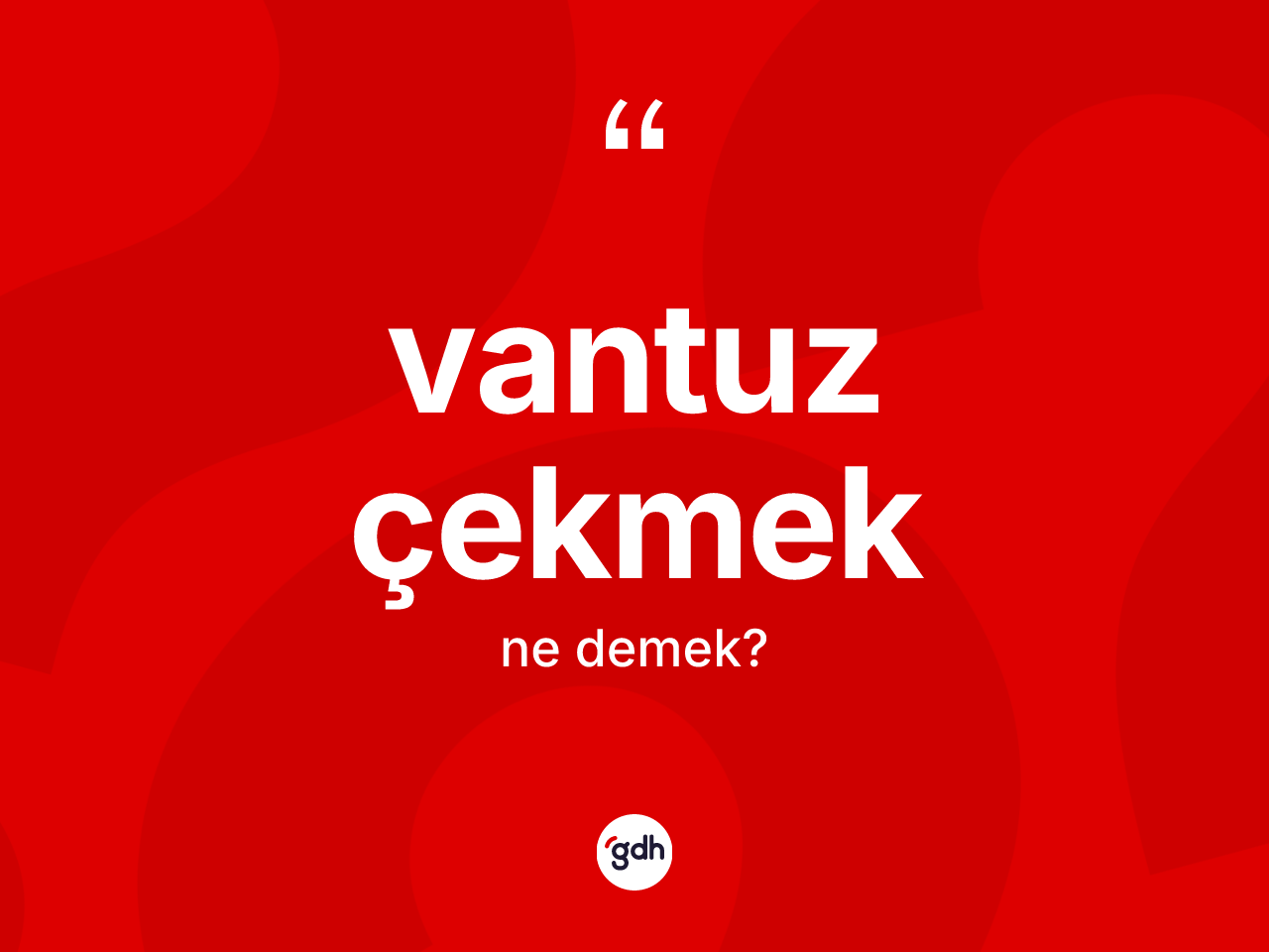 Vantuz çekmek ifadesinin anlamı nedir? Vantuz çekmek sözü nerede kullanılır?