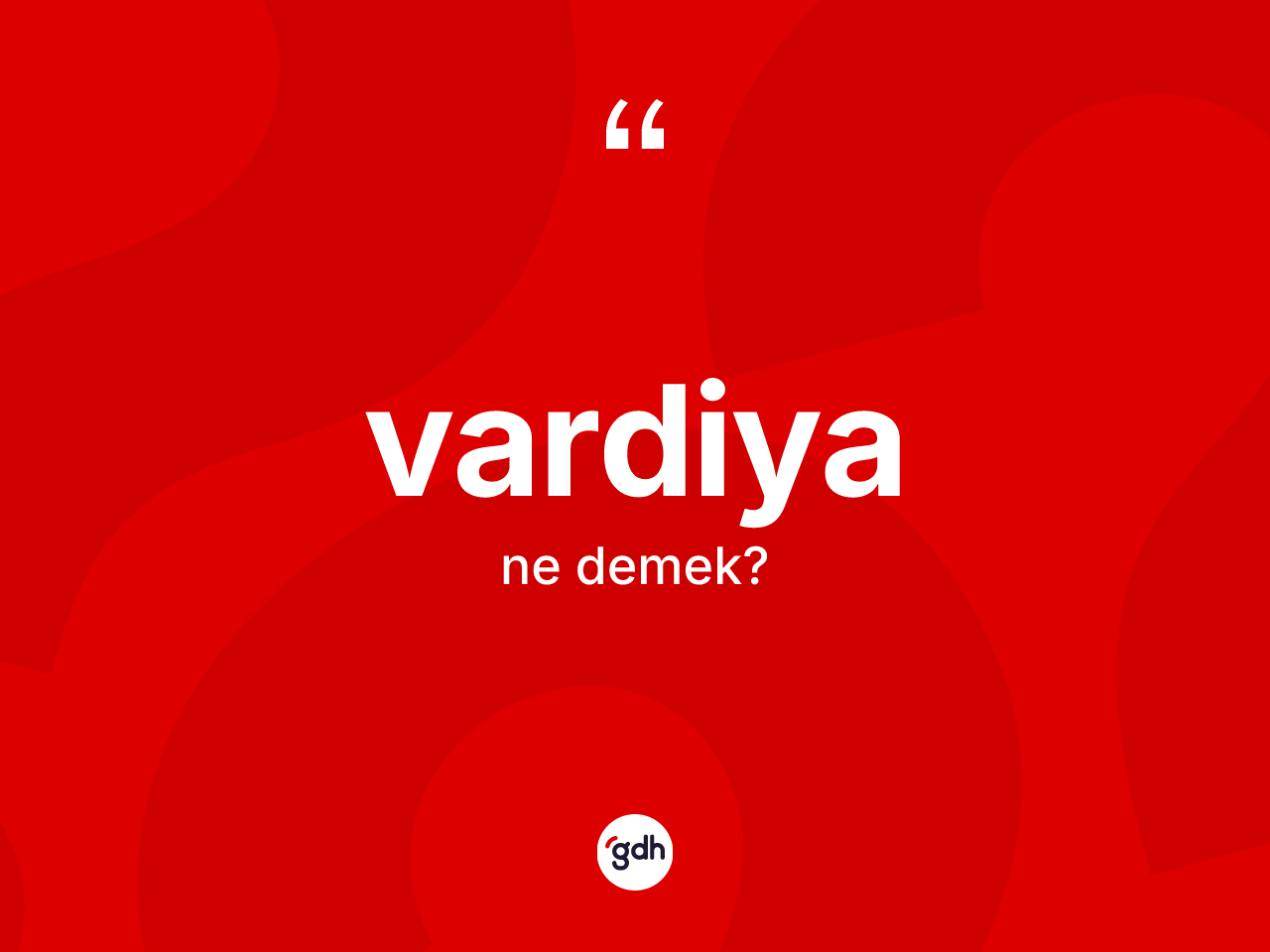 Vardiya kelimesinin tanımı nedir? Vardiyanın sözlükteki anlamı nedir?