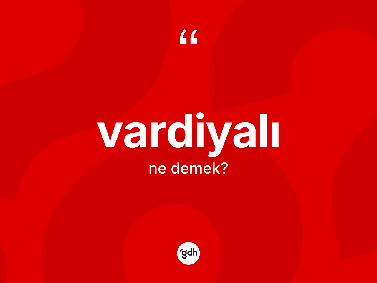 Vardiyalı kelimesinin tanımı nedir? Vardiyalı kelimesinin kaç farklı anlamı var?
