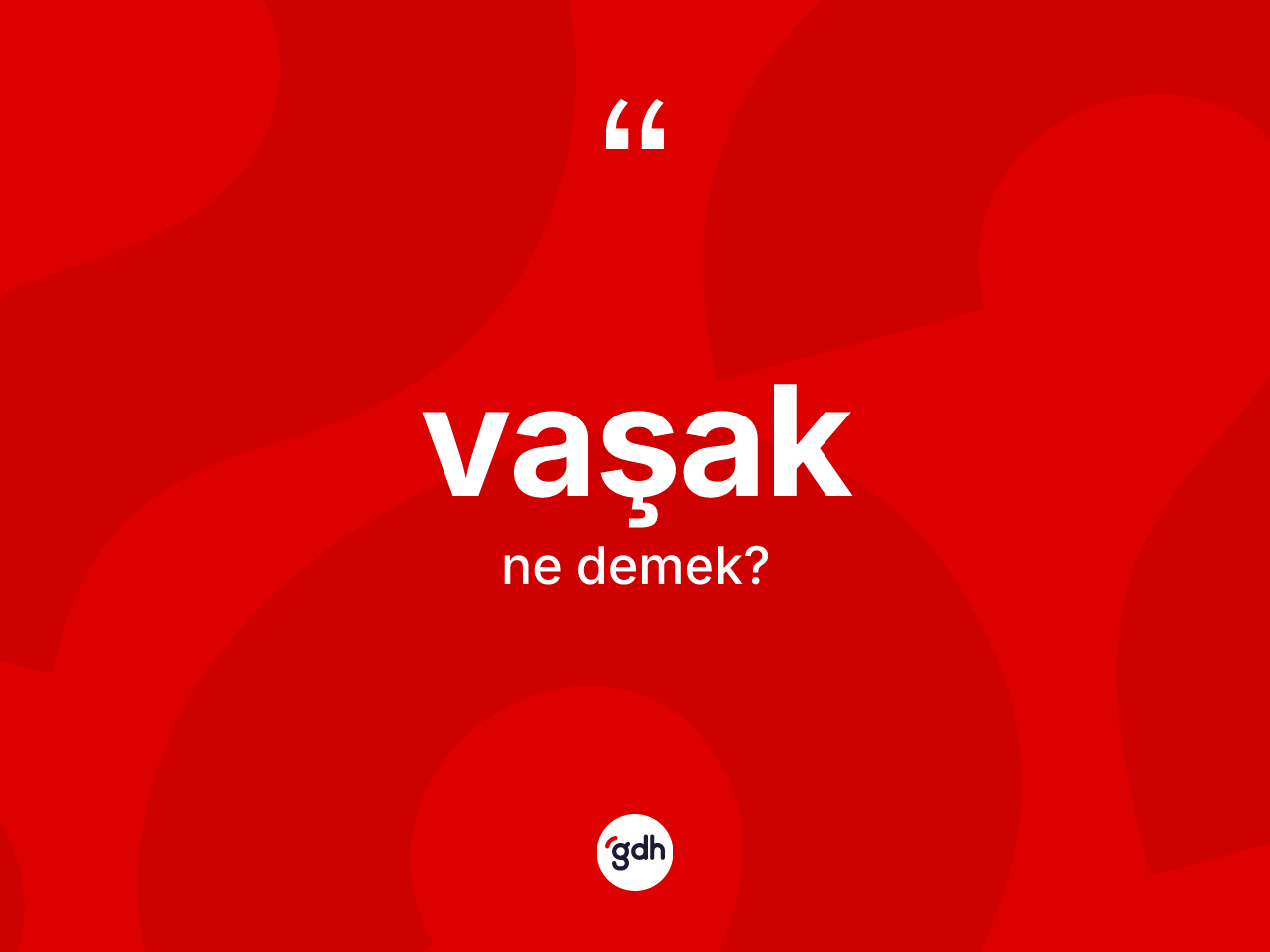 Vaşak kelimesi nedir? Vaşağın TDK'ya göre anlamı nedir?