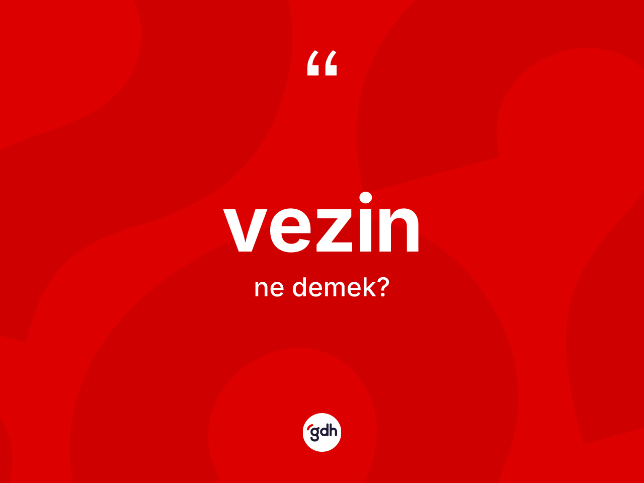 Vezin ne demek? Vezinin TDK'ya göre anlamı nedir?