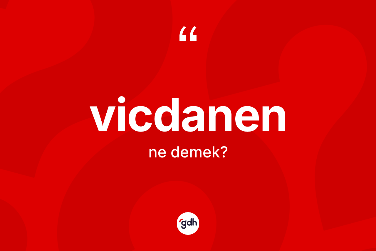 Vicdanen nedir? Vicdanenin TDK'ya göre anlamı nedir?