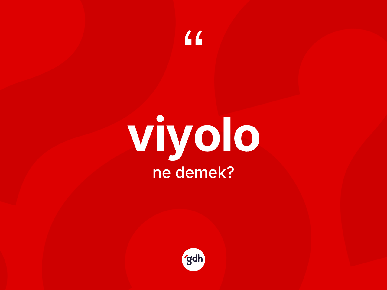 Viyolo ne demek? Viyolo kelimesinin TDK'ya göre açıklaması nedir?