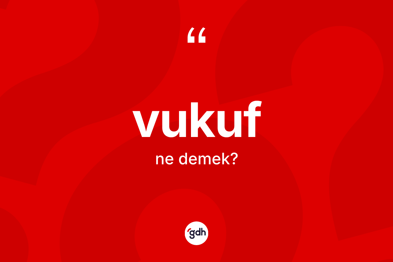 Vukuf ne demek? Vukufun kısaca tanımı nedir?