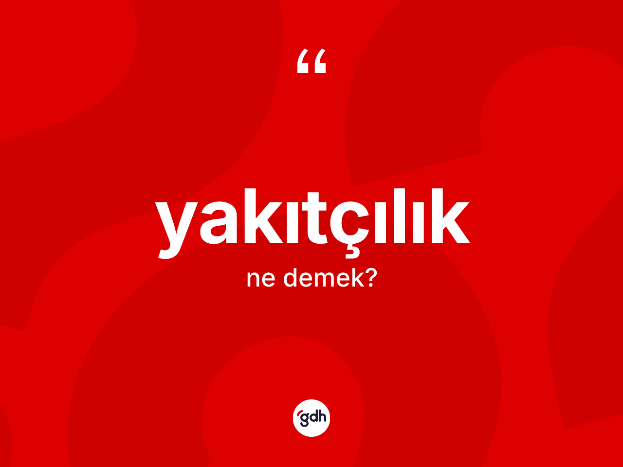 Yakıtçılık kelimesinin tanımı nedir? Yakıtçılığın kısaca tanımı nedir?