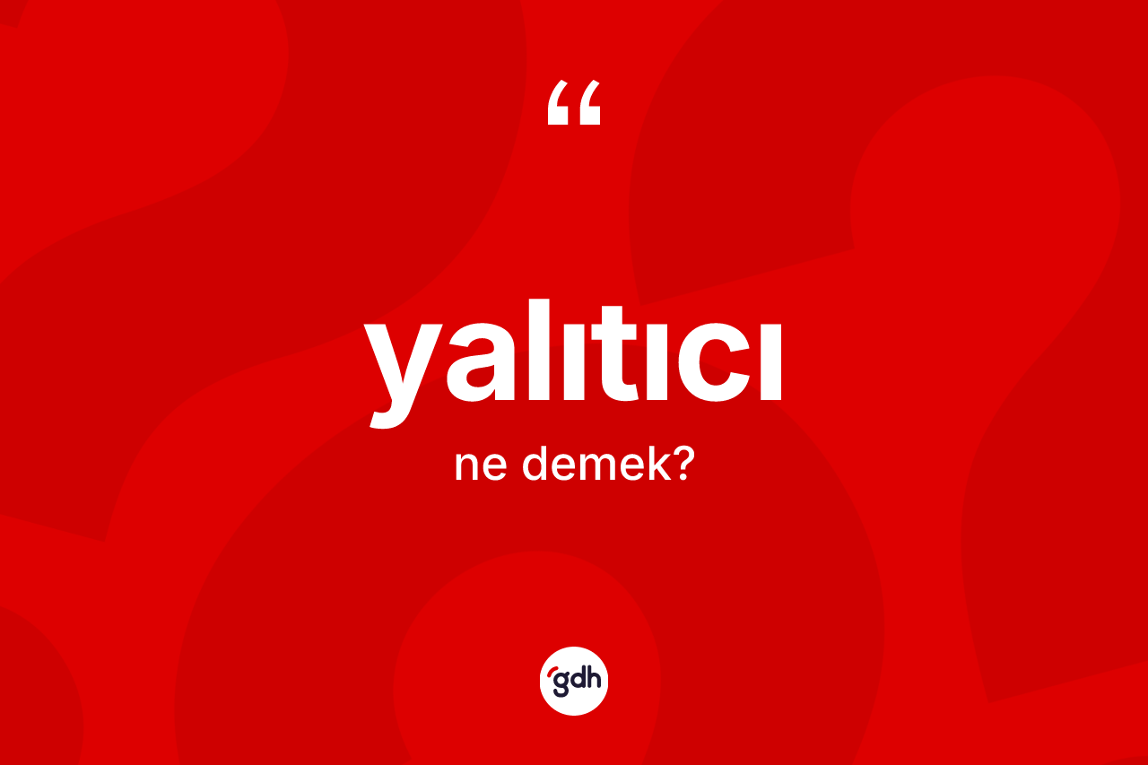 Yalıtıcı ne demek? Yalıtıcının kısaca tanımı nedir?
