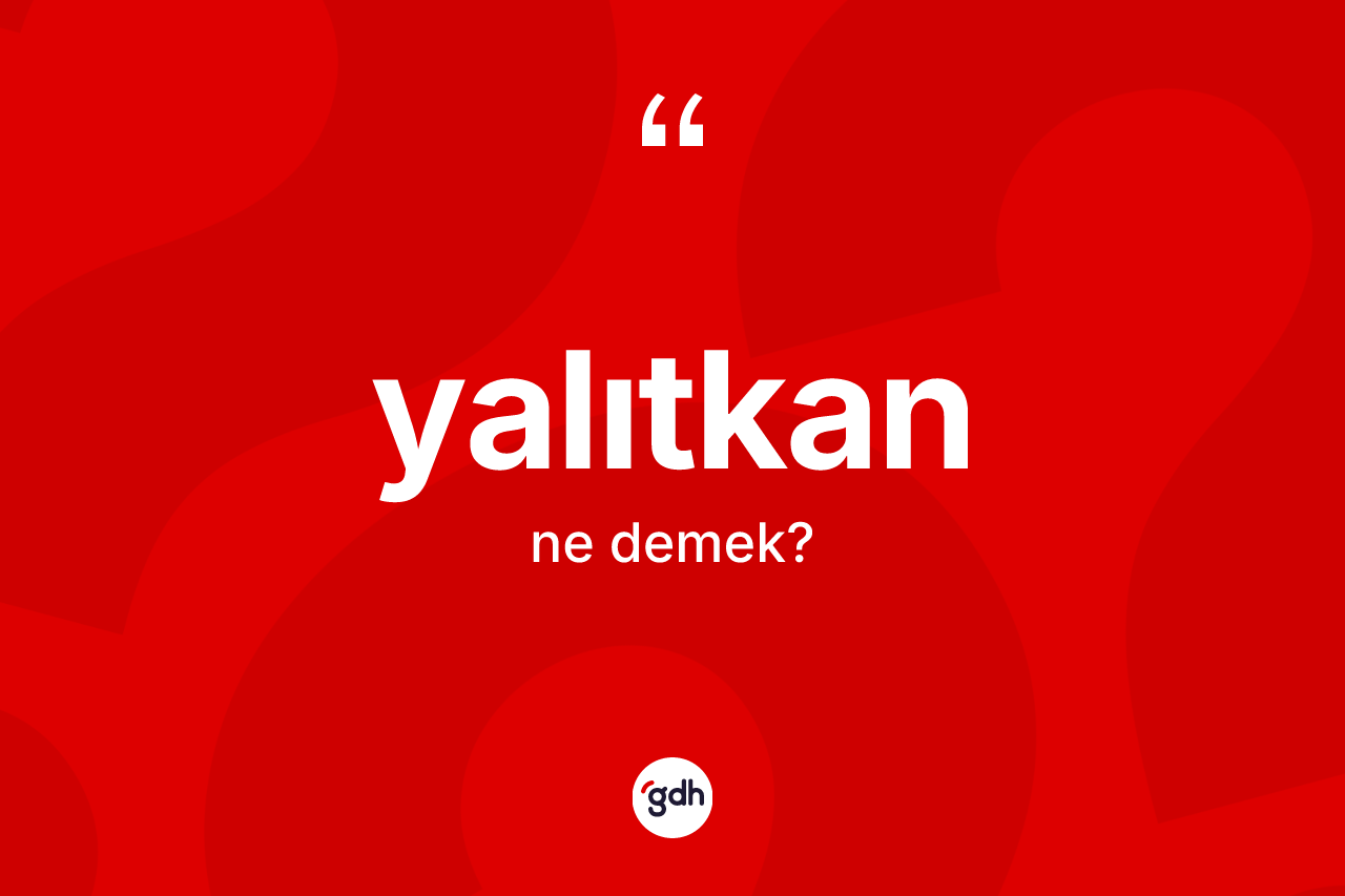 Yalıtkan kelimesinin anlamı nedir? Yalıtkanın TDK'ya göre anlamı nedir?