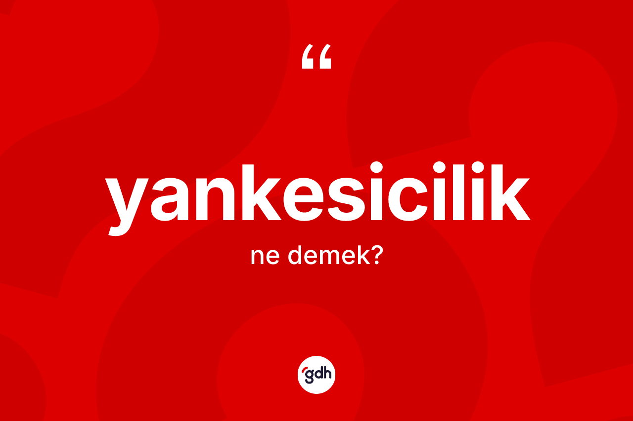 Yankesicilik kelimesinin anlamı nedir? Yankesiciliğin TDK'ya göre anlamı nedir?