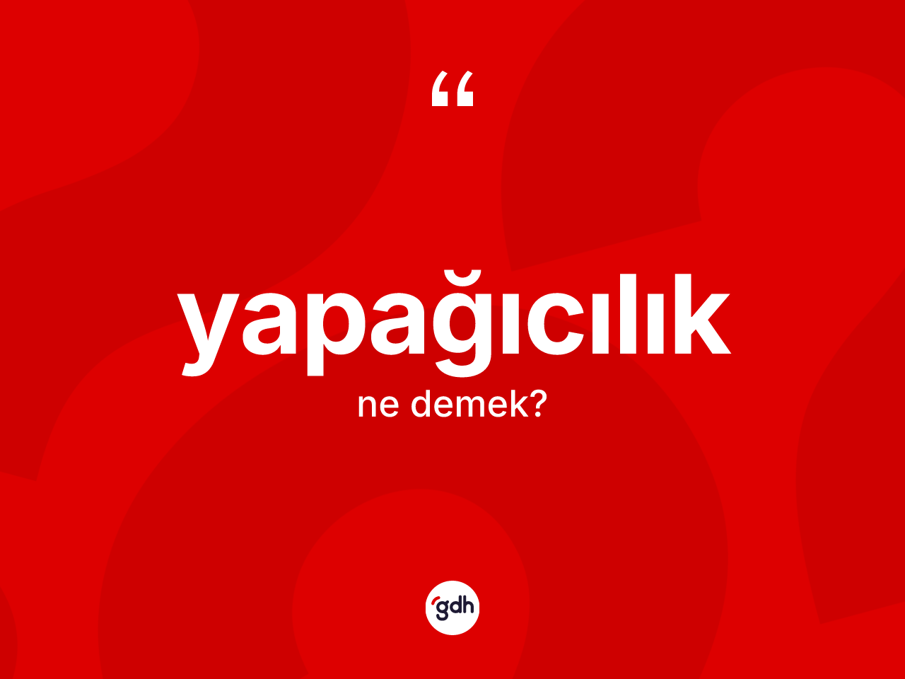 Yapağıcılık nedir? Yapağıcılığın halk arasındaki kullanımı nasıldır?