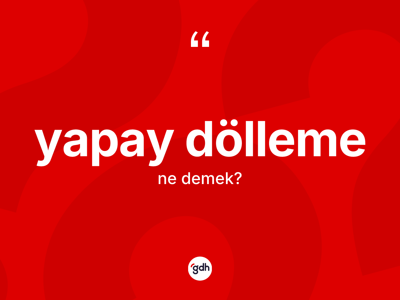 Yapay dölleme ne anlama gelir? Yapay döllemenin halk arasındaki kullanımı nasıldır?